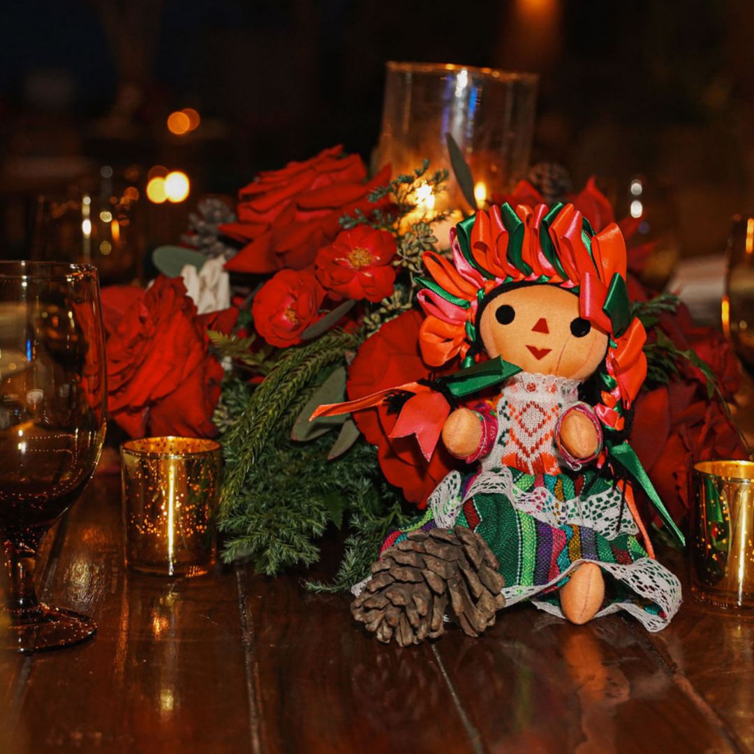 Christmas Dinner at Rosewood Mayakoba